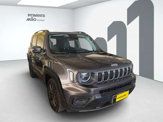 JEEP-RENEGADE-1.3 T270 TURBO FLEX LONGITUDE AT6 JEEP-RENEGADE-2024