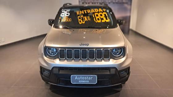 JEEP RENEGADE 1.3 T270 TURBO FLEX SAHARA AT6