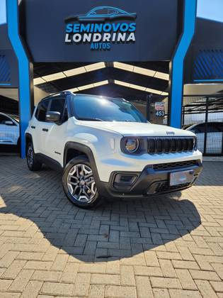 JEEP RENEGADE 1.3 T270 TURBO FLEX SPORT ALTITUDE AT6