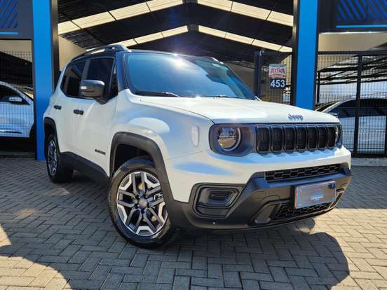 JEEP-RENEGADE-1.3 T270 TURBO FLEX SPORT ALTITUDE AT6 JEEP-RENEGADE-2024