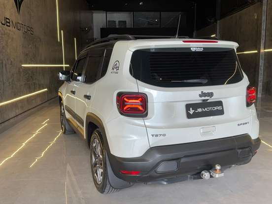 JEEP-RENEGADE-1.3 T270 TURBO FLEX SPORT ALTITUDE AT6 JEEP-RENEGADE-2024