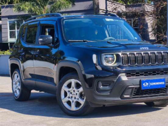JEEP-RENEGADE-1.3 T270 TURBO FLEX SPORT AT6 JEEP-RENEGADE-2022