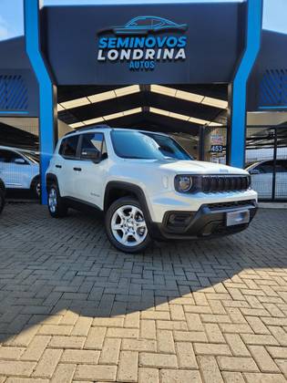 JEEP RENEGADE 1.3 T270 TURBO FLEX SPORT AT6