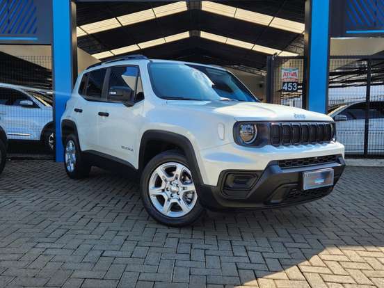 JEEP-RENEGADE-1.3 T270 TURBO FLEX SPORT AT6 JEEP-RENEGADE-2022