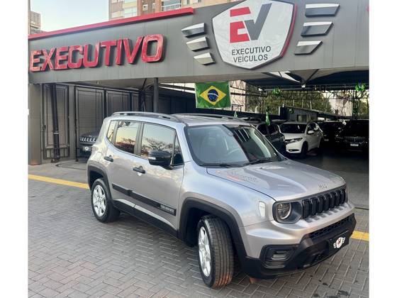 JEEP RENEGADE 1.3 T270 TURBO FLEX SPORT AT6