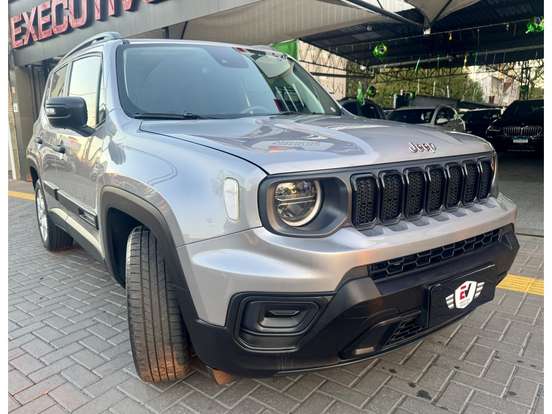 JEEP-RENEGADE-1.3 T270 TURBO FLEX SPORT AT6 JEEP-RENEGADE-2024