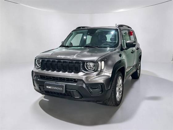 JEEP RENEGADE 1.3 T270 TURBO FLEX SPORT AT6