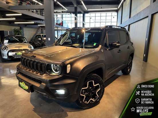 JEEP-RENEGADE-1.3 T270 TURBO FLEX WILLYS 4X4 AT9 JEEP-RENEGADE-2024