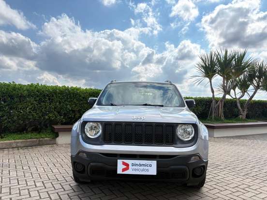 JEEP-RENEGADE-1.8 16V FLEX 4P AUTOMÁTICO JEEP-RENEGADE-2021