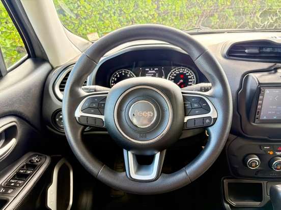 JEEP-RENEGADE-1.8 16V FLEX 4P AUTOMÁTICO JEEP-RENEGADE-2021