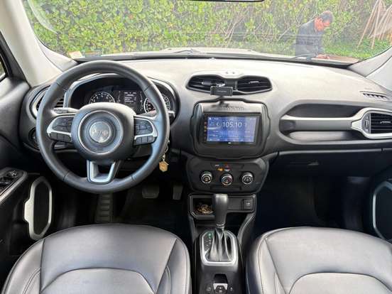 JEEP-RENEGADE-1.8 16V FLEX 4P AUTOMÁTICO JEEP-RENEGADE-2021
