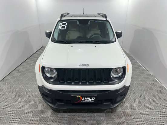 JEEP-RENEGADE-1.8 16V FLEX 4P AUTOMÁTICO JEEP-RENEGADE-2018