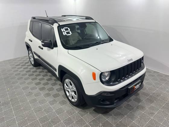 JEEP RENEGADE 1.8 16V FLEX 4P AUTOMÁTICO