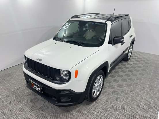 JEEP-RENEGADE-1.8 16V FLEX 4P AUTOMÁTICO JEEP-RENEGADE-2018