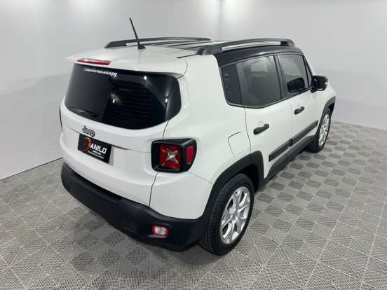 JEEP-RENEGADE-1.8 16V FLEX 4P AUTOMÁTICO JEEP-RENEGADE-2018
