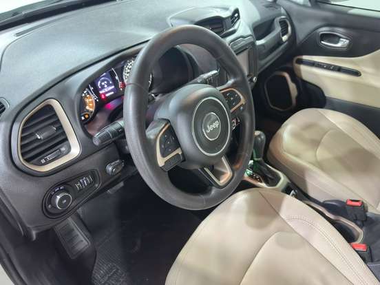 JEEP-RENEGADE-1.8 16V FLEX 4P AUTOMÁTICO JEEP-RENEGADE-2018
