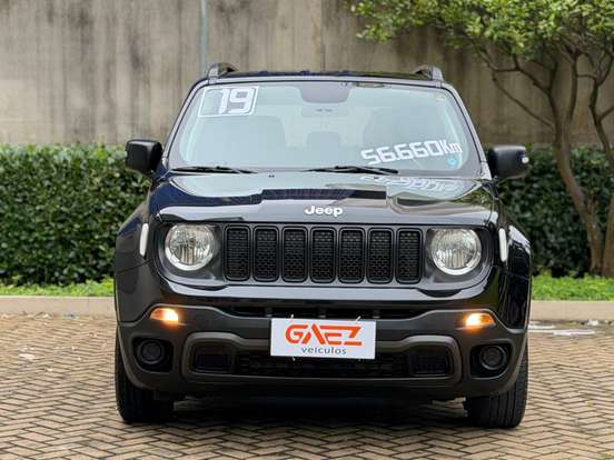 JEEP-RENEGADE-1.8 16V FLEX 4P AUTOMÁTICO JEEP-RENEGADE-2018