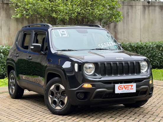 JEEP-RENEGADE-1.8 16V FLEX 4P AUTOMÁTICO JEEP-RENEGADE-2018