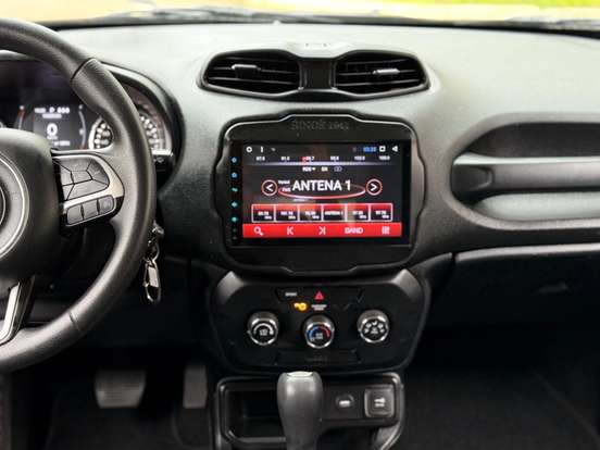 JEEP-RENEGADE-1.8 16V FLEX 4P AUTOMÁTICO JEEP-RENEGADE-2018