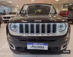 JEEP RENEGADE 1.8 16V FLEX LIMITED 4P AUTOMÁTICO JEEP RENEGADE 1.8 16V FLEX LIMITED 4P AUTOMÁTICO