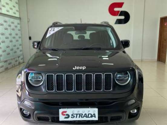 JEEP-RENEGADE-1.8 16V FLEX LONGITUDE 4P AUTOMÁTICO JEEP-RENEGADE-2020