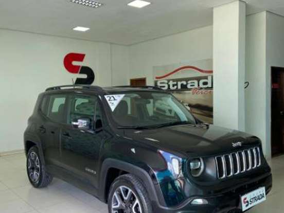 JEEP-RENEGADE-1.8 16V FLEX LONGITUDE 4P AUTOMÁTICO JEEP-RENEGADE-2020
