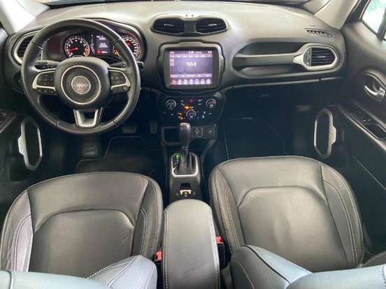 JEEP-RENEGADE-1.8 16V FLEX LONGITUDE 4P AUTOMÁTICO JEEP-RENEGADE-2020