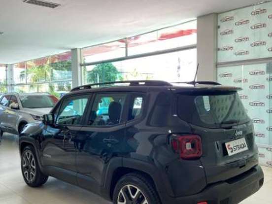 JEEP-RENEGADE-1.8 16V FLEX LONGITUDE 4P AUTOMÁTICO JEEP-RENEGADE-2020