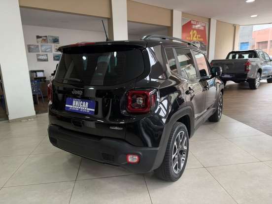 JEEP-RENEGADE-1.8 16V FLEX LONGITUDE 4P AUTOMÁTICO JEEP-RENEGADE-2019