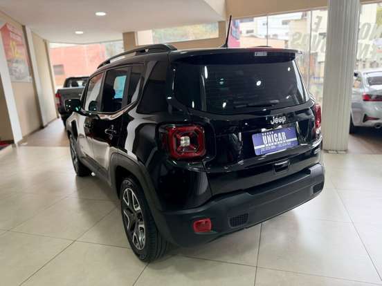 JEEP-RENEGADE-1.8 16V FLEX LONGITUDE 4P AUTOMÁTICO JEEP-RENEGADE-2019