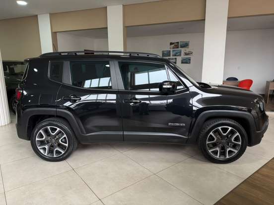JEEP-RENEGADE-1.8 16V FLEX LONGITUDE 4P AUTOMÁTICO JEEP-RENEGADE-2019