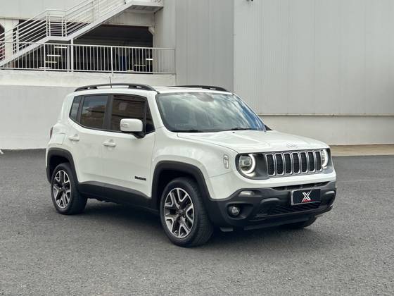 JEEP RENEGADE 1.8 16V FLEX LONGITUDE 4P AUTOMÁTICO