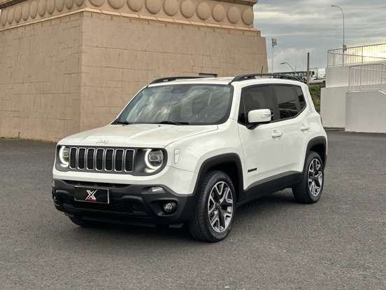 JEEP-RENEGADE-1.8 16V FLEX LONGITUDE 4P AUTOMÁTICO JEEP-RENEGADE-2021