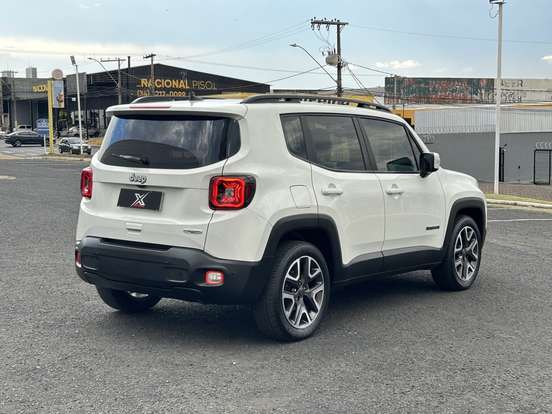 JEEP-RENEGADE-1.8 16V FLEX LONGITUDE 4P AUTOMÁTICO JEEP-RENEGADE-2021
