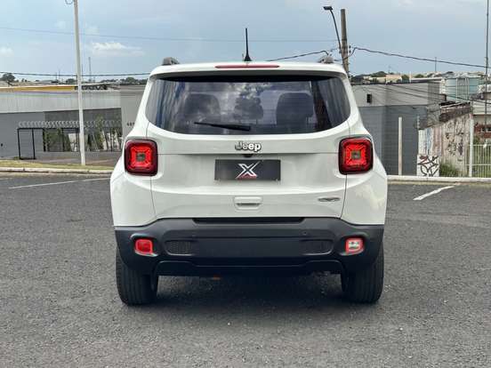 JEEP-RENEGADE-1.8 16V FLEX LONGITUDE 4P AUTOMÁTICO JEEP-RENEGADE-2021