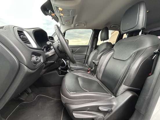 JEEP-RENEGADE-1.8 16V FLEX LONGITUDE 4P AUTOMÁTICO JEEP-RENEGADE-2021