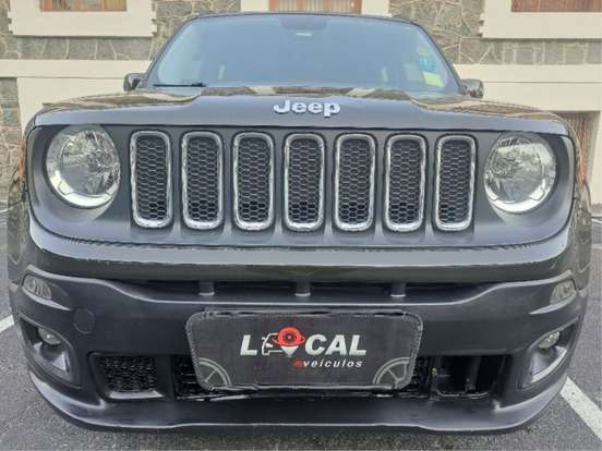 JEEP-RENEGADE-1.8 16V FLEX LONGITUDE 4P AUTOMÁTICO JEEP-RENEGADE-2018