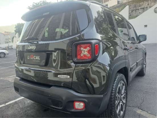 JEEP-RENEGADE-1.8 16V FLEX LONGITUDE 4P AUTOMÁTICO JEEP-RENEGADE-2018