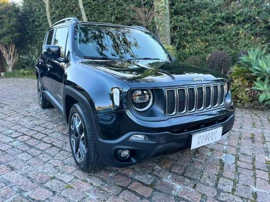 JEEP-RENEGADE-1.8 16V FLEX LONGITUDE 4P AUTOMÁTICO JEEP-RENEGADE-2020