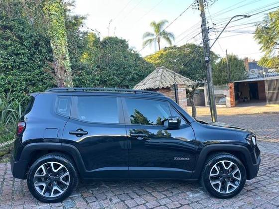 JEEP RENEGADE 1.8 16V FLEX LONGITUDE 4P AUTOMÁTICO