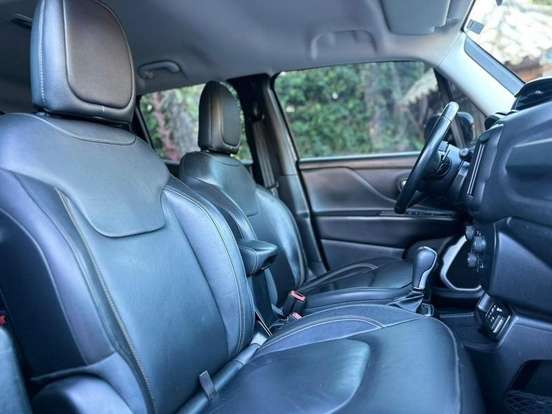 JEEP-RENEGADE-1.8 16V FLEX LONGITUDE 4P AUTOMÁTICO JEEP-RENEGADE-2020