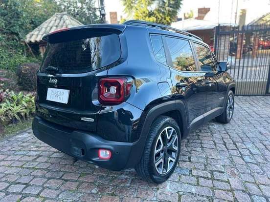 JEEP-RENEGADE-1.8 16V FLEX LONGITUDE 4P AUTOMÁTICO JEEP-RENEGADE-2020