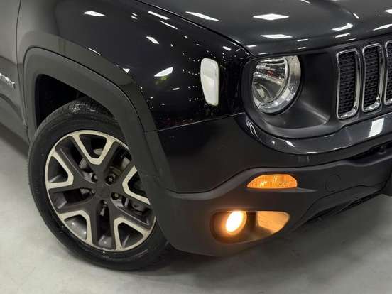 JEEP-RENEGADE-1.8 16V FLEX LONGITUDE 4P AUTOMÁTICO JEEP-RENEGADE-2018