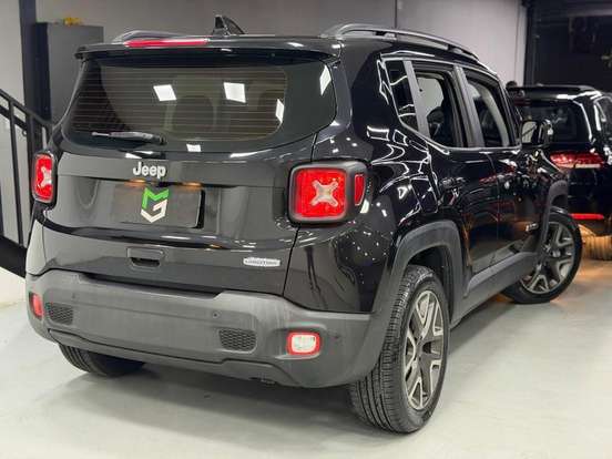 JEEP-RENEGADE-1.8 16V FLEX LONGITUDE 4P AUTOMÁTICO JEEP-RENEGADE-2018