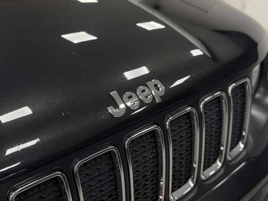 JEEP-RENEGADE-1.8 16V FLEX LONGITUDE 4P AUTOMÁTICO JEEP-RENEGADE-2018