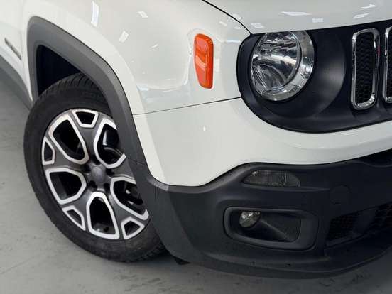 JEEP-RENEGADE-1.8 16V FLEX LONGITUDE 4P AUTOMÁTICO JEEP-RENEGADE-2018
