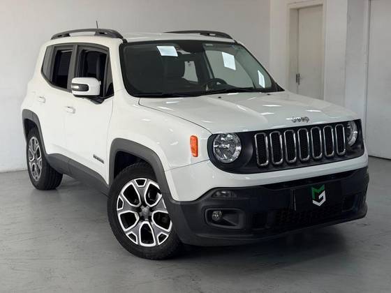 JEEP RENEGADE 1.8 16V FLEX LONGITUDE 4P AUTOMÁTICO