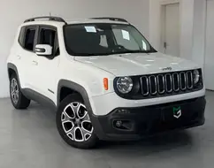 JEEP RENEGADE 1.8 16V FLEX LONGITUDE 4P AUTOMÁTICO JEEP RENEGADE 1.8 16V FLEX LONGITUDE 4P AUTOMÁTICO