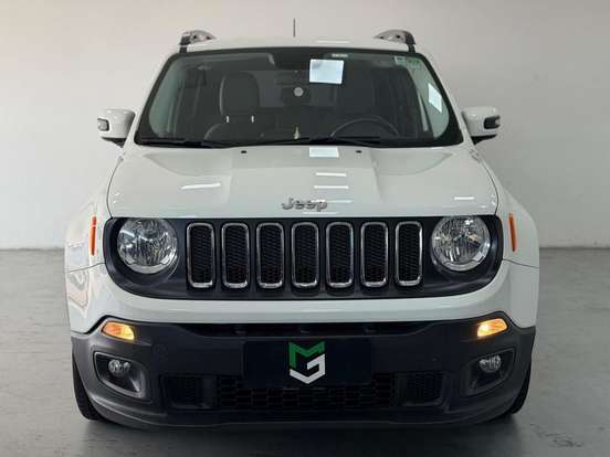 JEEP-RENEGADE-1.8 16V FLEX LONGITUDE 4P AUTOMÁTICO JEEP-RENEGADE-2018