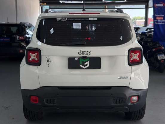 JEEP-RENEGADE-1.8 16V FLEX LONGITUDE 4P AUTOMÁTICO JEEP-RENEGADE-2018